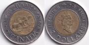 Канада 2 Доллара 2000 Путь к знанию