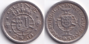 Гвинея 2,5 Эскудо 1952