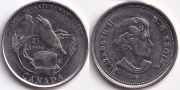 Канада 25 центов 2005 Саскачеван