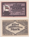 Германия 5000000 Марок 1923