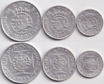 Набор - Сан-Томе и Принсипи 3 монеты 1939