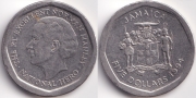Ямайка 5 Долларов 1994