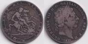 Великобритания 1 Крона 1819