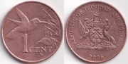 Тринидад и Тобаго 1 цент 2006