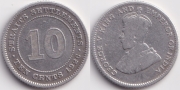 Стрейтс Сетлментс 10 центов 1926