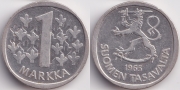 Финляндия 1 Марка 1965
