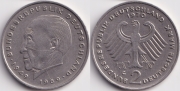 Германия 2 Марки 1970 G