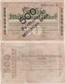 Германия 500000000 Марок 1923