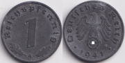 Германия 1 пфенниг 1941 А