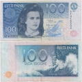 Эстония 100 Крон 1991