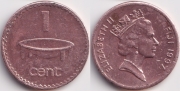 Фиджи 1 цент 1997
