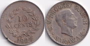 Малайзия Саравак 10 центов 1927
