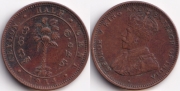 Цейлон 1/2 цента 1914
