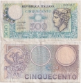 Италия 500 Лир 1976
