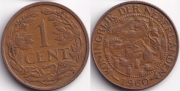 Суринам (Нидерланды) 1 цент 1960