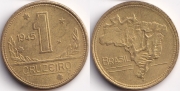 Бразилия 1 Крузейро 1945