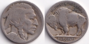 США 5 центов 1923