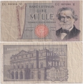 Италия 1000 Лир 1969
