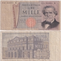 Италия 1000 Лир 1969