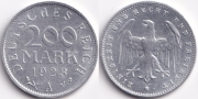 Германия 200 Марок 1923 A
