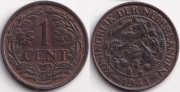 Нидерланды 1 цент 1941