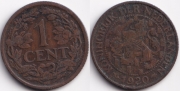 Нидерланды 1 цент 1920