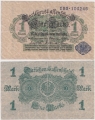 Германия 1 Марка 1914
