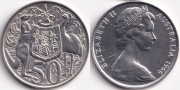 Австралия 50 центов 1966