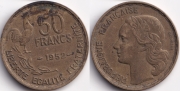 Франция 50 Франков 1952
