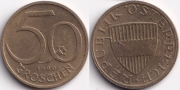 Австрия 50 грошей 1980