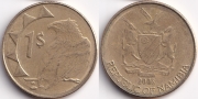 Намибия 1 Доллар 2008