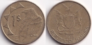 Намибия 1 Доллар 2010