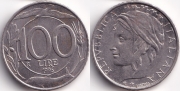 Италия 100 Лир 1996