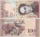 Венесуэла 100 Боливаров 2013 Пресс (старая цена 70р)