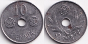 Финляндия 10 пенни 1944