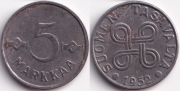 Финляндия 5 Марок 1952