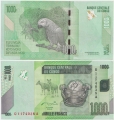 Конго 1000 Франков 2005
