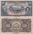 Боливия 100 Боливиано 1928