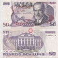 Австрия 50 Шиллингов 1986