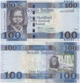 Южный Судан 100 Фунтов 2019 Пресс
