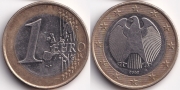 Германия 1 Евро 2002 G