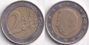 Бельгия 2 Евро 2002