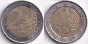 Германия 2 Евро 2002 D