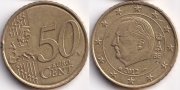 Бельгия 50 евроцентов 2012