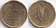 Ирландия 20 евроцентов 2002