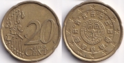 Португалия 20 евроцентов 2005