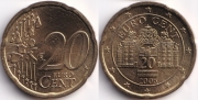 Австрия 20 евроцентов 2006
