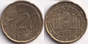 Австрия 20 евроцентов 2013