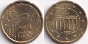 Германия 20 евроцентов 2013 A