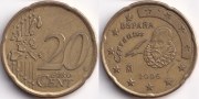 Испания 20 евроцентов 2006